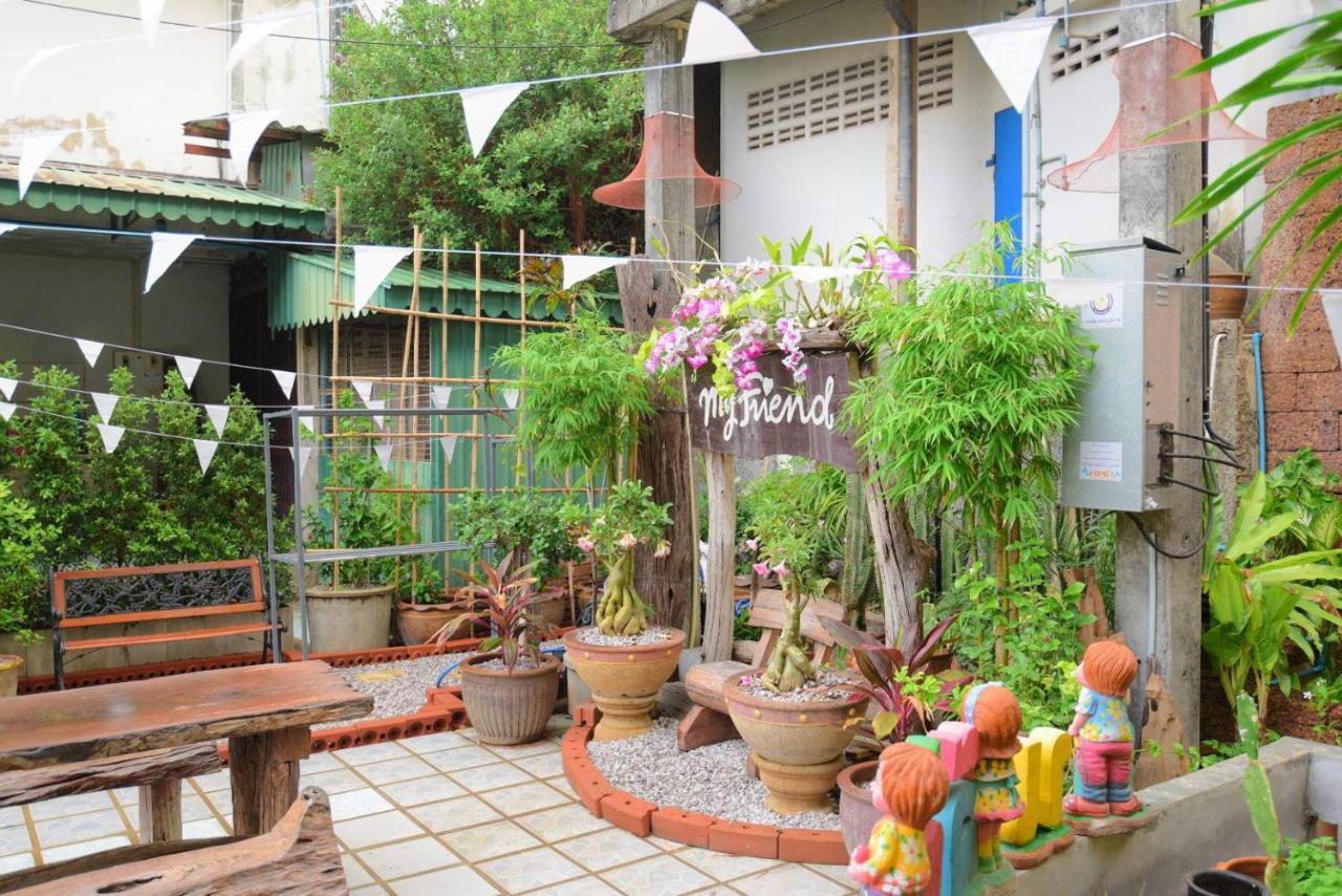 My Friends Hotel Trang Eksteriør billede