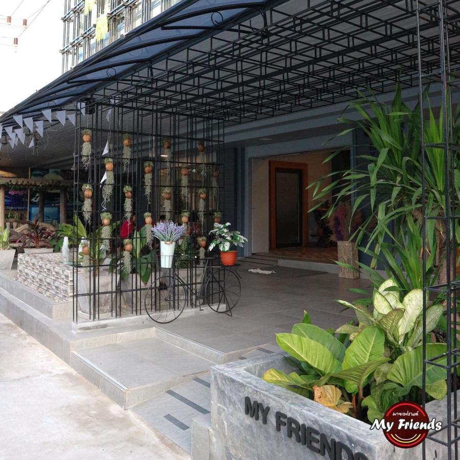 My Friends Hotel Trang Eksteriør billede