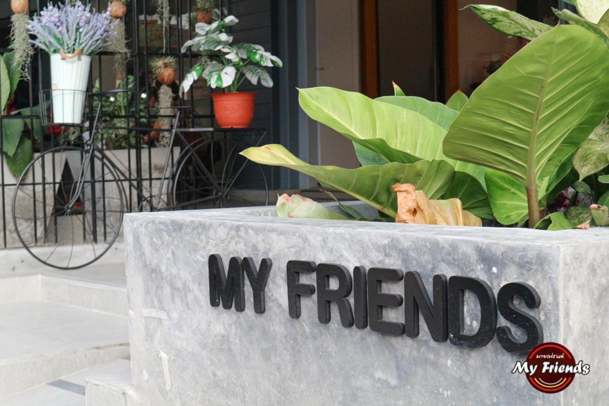 My Friends Hotel Trang Eksteriør billede